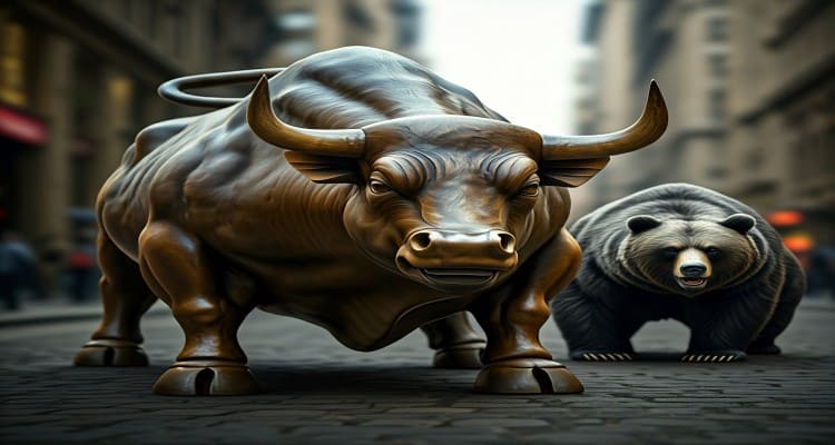 Touro x Urso: Entendendo as Forças Opostas do Mercado de Ações