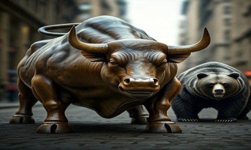 No universo dos investimentos, os termos "touro" e "urso" são utilizados para descrever as duas principais tendências do mercado de ações: a de alta e a de baixa. 