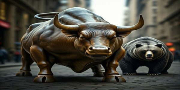 No universo dos investimentos, os termos "touro" e "urso" são utilizados para descrever as duas principais tendências do mercado de ações: a de alta e a de baixa.